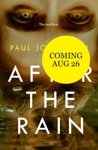 After the Rain book cover