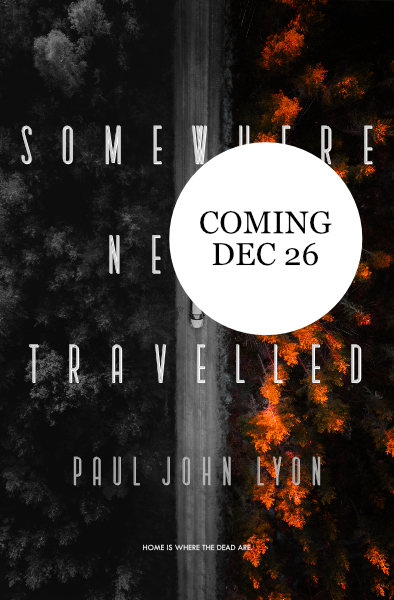 Somewhere Never Travelled book cover