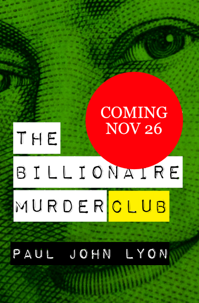 The Billionaire Murder Club book cover